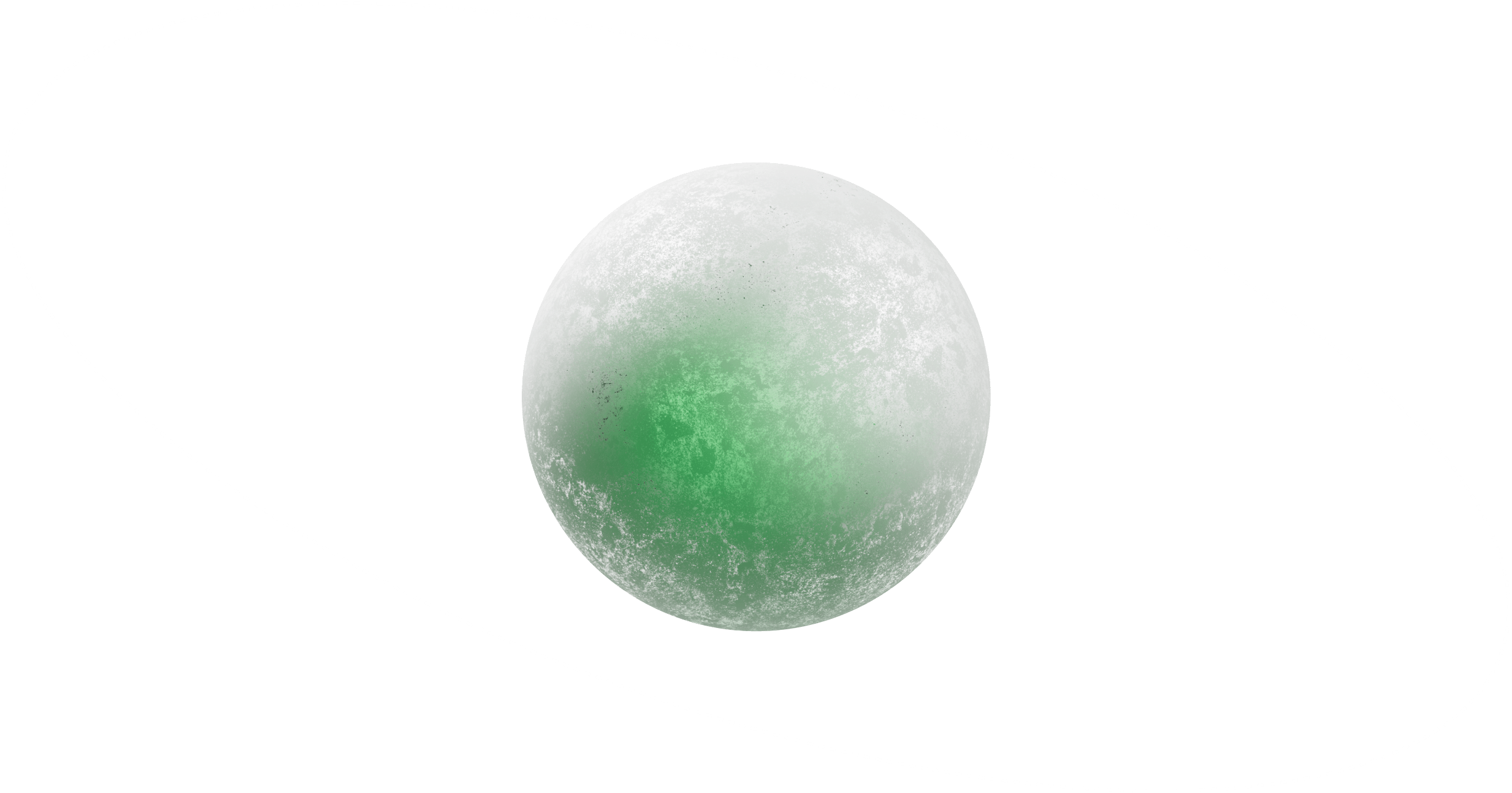 Луна с орбитой